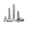 304 Stainless Steel Phillips Flat Head Self-Tapping Wood Screws