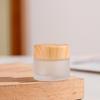 Portable Frosted Glass Cream & Body Sub-bottling Bottle, Sealed for Cosmetics, Various Specifications