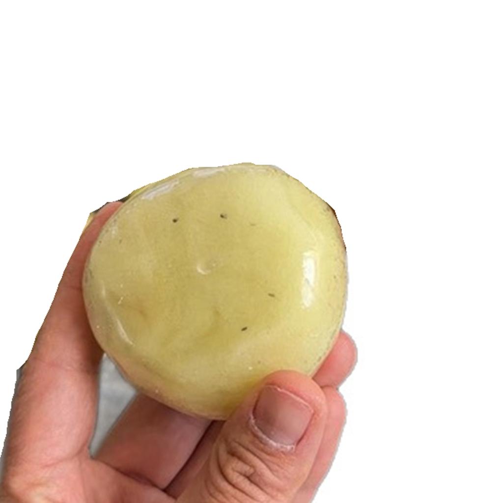 Squishy Realistic Mashed Potato Stress Relief Ball Textured Crinkle Sound Stress Relief Squeeze Toys Sensory Fidget Toys Adults