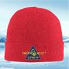 Sea Quest Blue Triangle Shape Emblem Unisex Women Unisex Knitted Hat Beanie Pullover Cap Winter Thermal Warm Christmas Outdoor Cycl