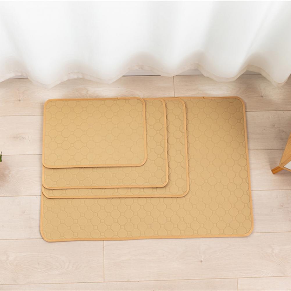 Washable Pet Pee Pad Reusable Dog Pee Pad Absorbent Leakproof Puppy Training Pad Non-Slip Design for Puppies Senior Dogs