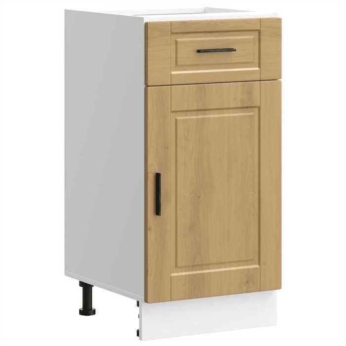 VidaXL Kitchen Cabinet Porto Artisan Oak Engineered Wood 853956