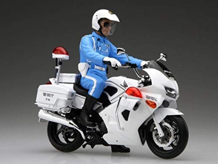 Fujimi Modell Motorrad Serie Honda VFR800P Polizeimotorrad Plastikmodell 1/12 Bike-4