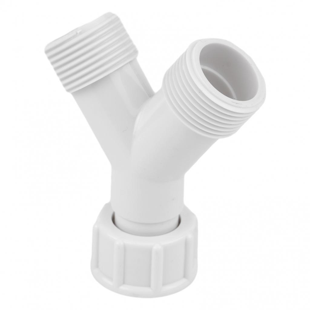 Adapter Y-Verteiler Verbinder Spülmaschinenablaufrohr Spüle