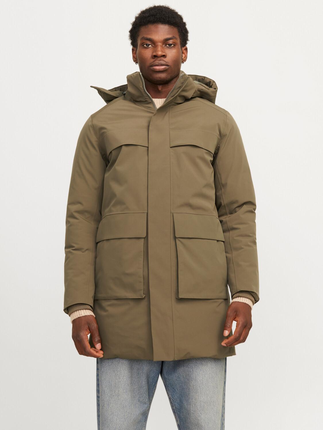 

Jack & Jones Wave Parka (12259459) зимняя куртка морская черепаха M