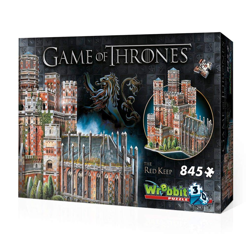 

Roter Red Keep Игра-головоломка 845 Bergfried/The - Престолы. Тейл 3D-ПОЗЛ