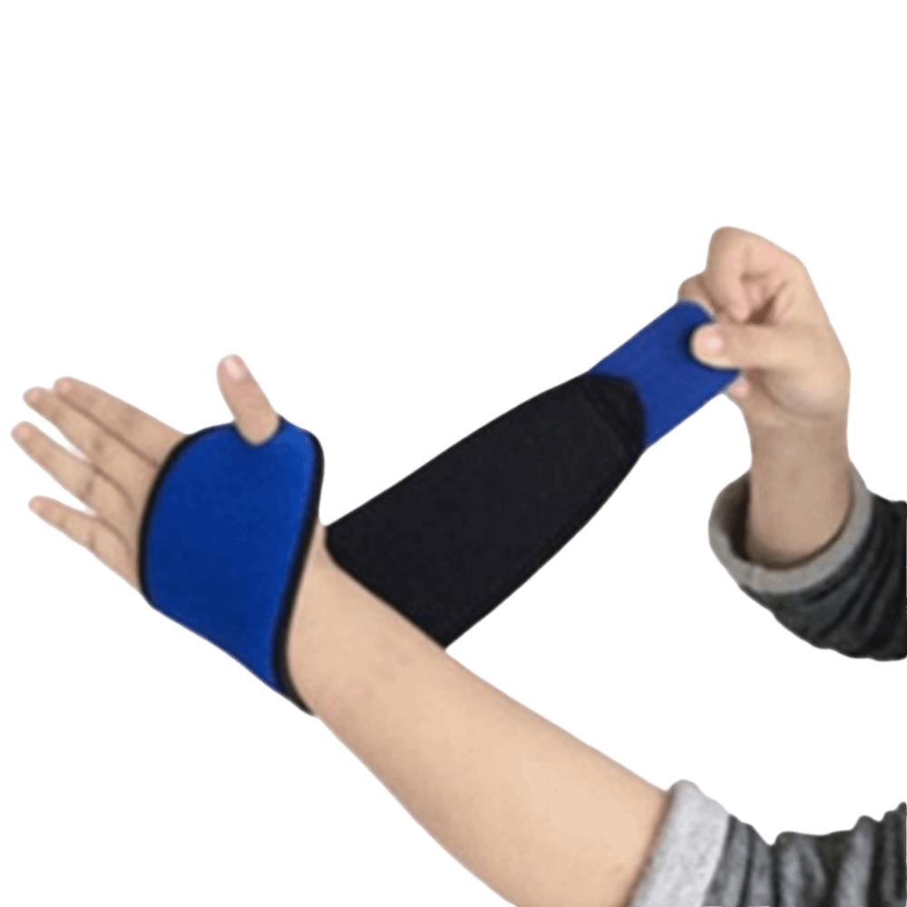 2PCS Breathable Compression Wrist Wrap SBR Neoprene Athletic Wrist Support Basketball Training
