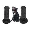 22mm Handbeheizte Griffe mit Schalter zur Temperaturregelung Winterwärmer Beheizte Muffen Ärmel für Motorrad ATV Roller
