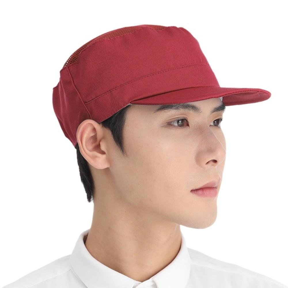 Breathable Hairnet Hat Dustproof Hair Cover Fashion Accessory Work Cap  Hair Loss Prevention