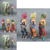 Dragon Ball Z Goku Pvc Action Figure With Manga Style Super Saiyan For Collectors And Display