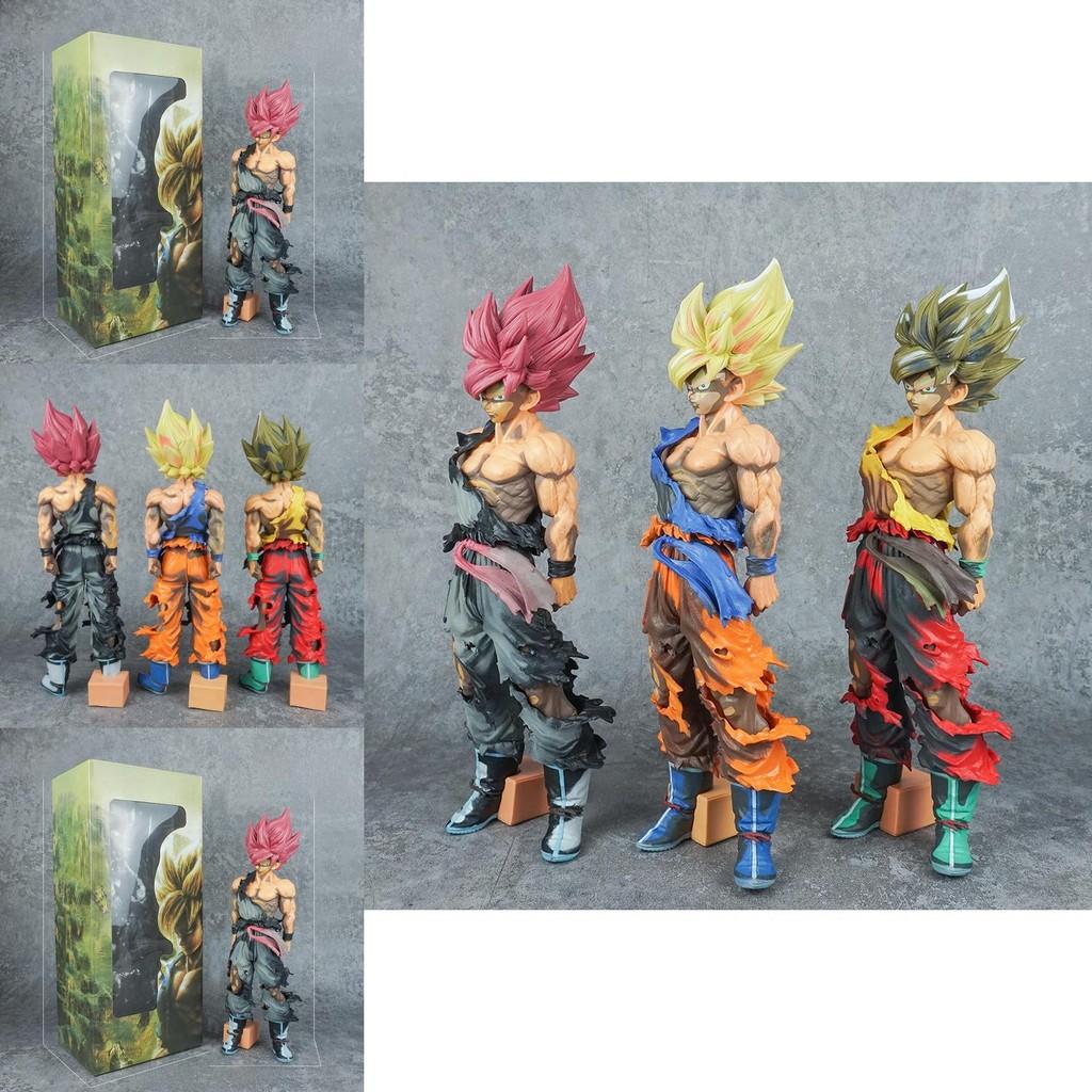 Dragon Ball Z Goku Pvc Action Figure With Manga Style Super Saiyan For Collectors And Display
