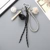 Bag Pendant Charm Braided Rope Keychain Bag Charms for Purse Handbags Bag Accessories Car Key Charm for Women Men Gifts