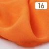 1/3/5M 75D Tessuto Chiffon Perla Georgette Tulle Chiffon Tessuto Trasparente Poliestere Materiale Morbido e Drappeggiato Per Tenda Abito Fodera