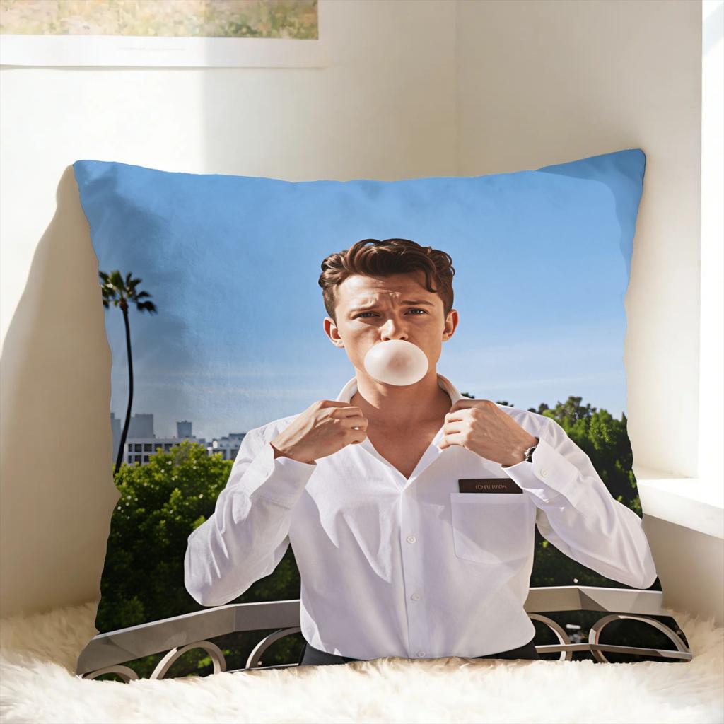 Pillow Case Tom Hollands Soft Pillow Cover For Chair Sofa Home Decor Fashion Pillowcases