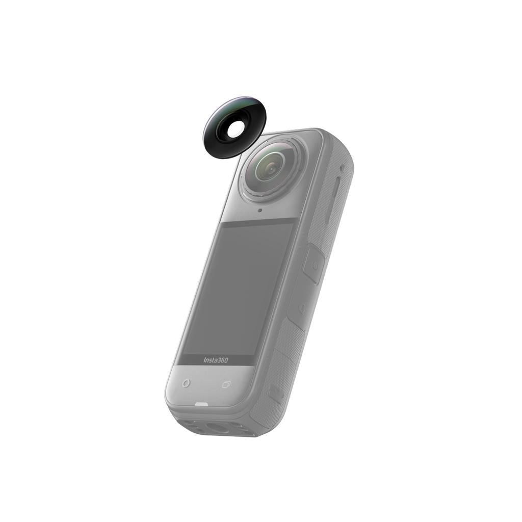 Insta360 X5 Replacement Lens Kit Repair Lens Glass Handy Kit to Easily Remove for Insta 360 X 5 Original Accessories