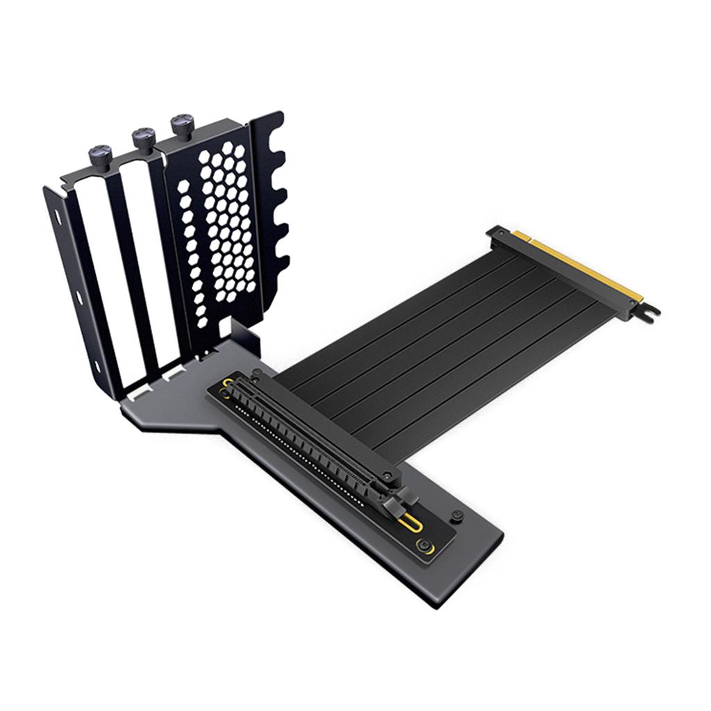 PCIE 3.0 GPU Vertical Support Bracket For Computer Chassis Vertical GPU Holder Fast Speed for Multiple Case Size