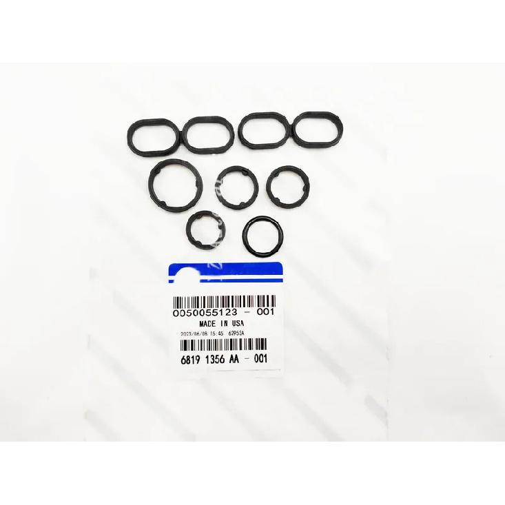 Oil cooler filter housing adapter washer OEM  68191356AA For  Jeep Wrangler grand cherokee 2014-2023