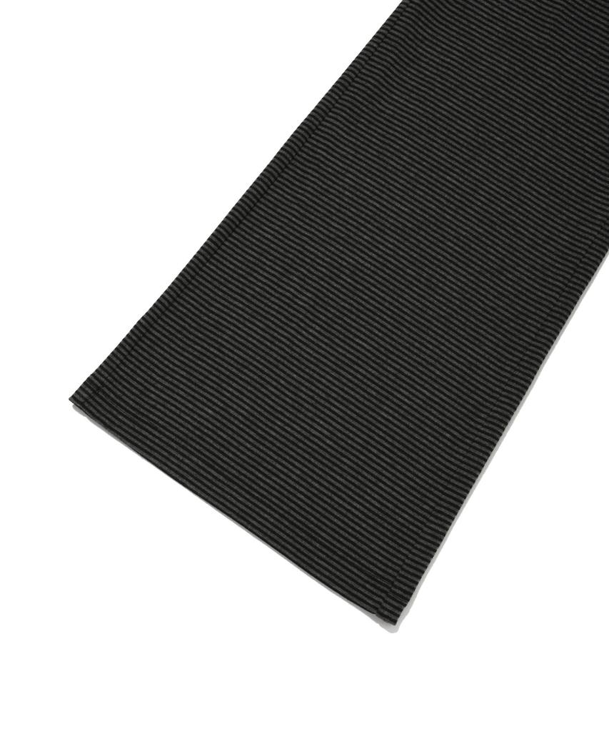 RETRIEVER CLUB Stripe Sweat Pants [Black]