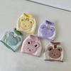 INS Pet Five Color Checker Cute Bear Series Chest Back Pet Small Dog Go Out Traction Sunshade Hat Cute Chest Back Set Puppy