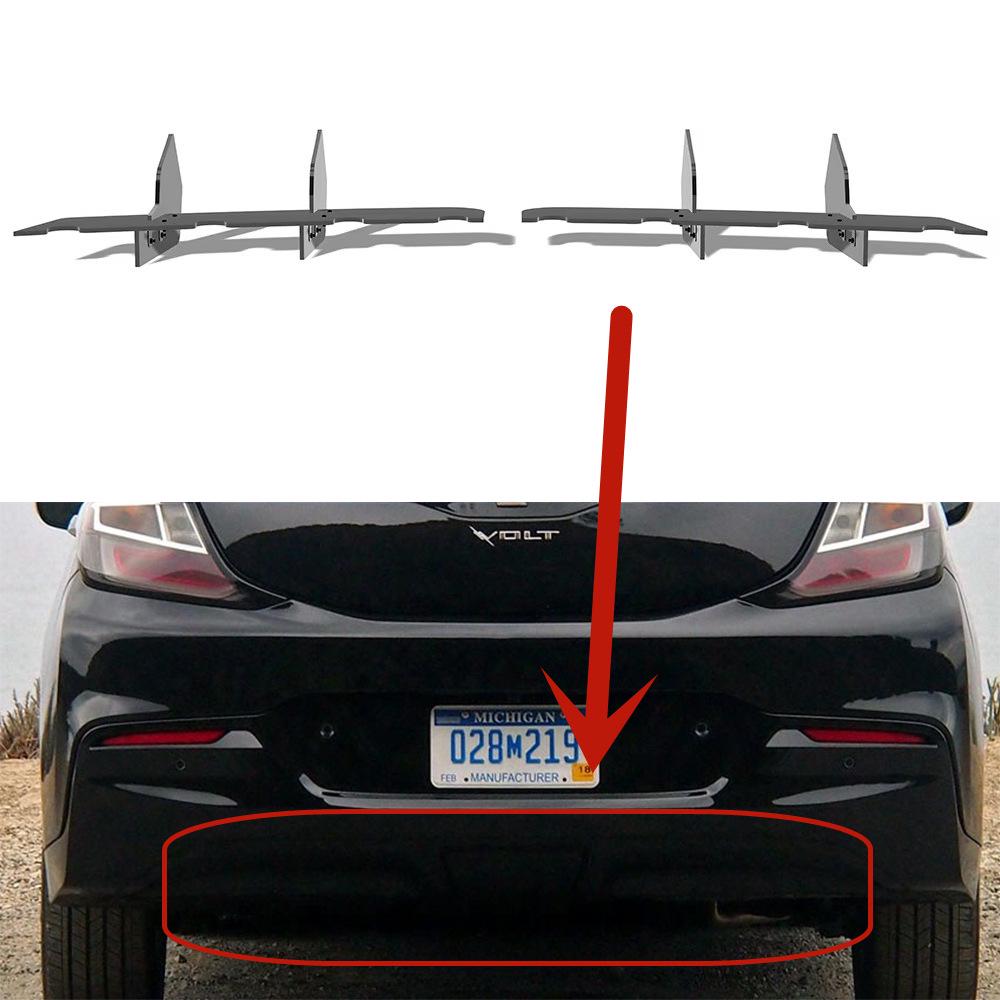 

2015-2016 Chevrolet Volt Premier Rear Spoiler Exterior Car Modification Accessory