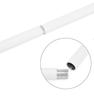 7303 LED Floor & Table Lamp: Modern Minimalist Bedside Lighting, Compact Design
