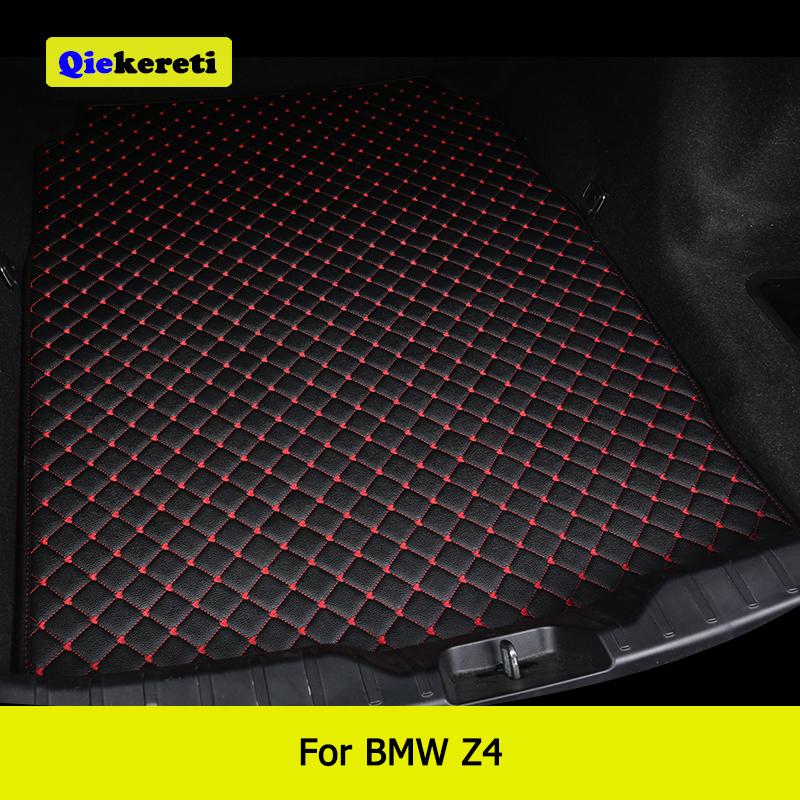 

QIEKERETI Custom Car Trank Mat For BMW Z4 Interior Accessories 2009-2017 красный