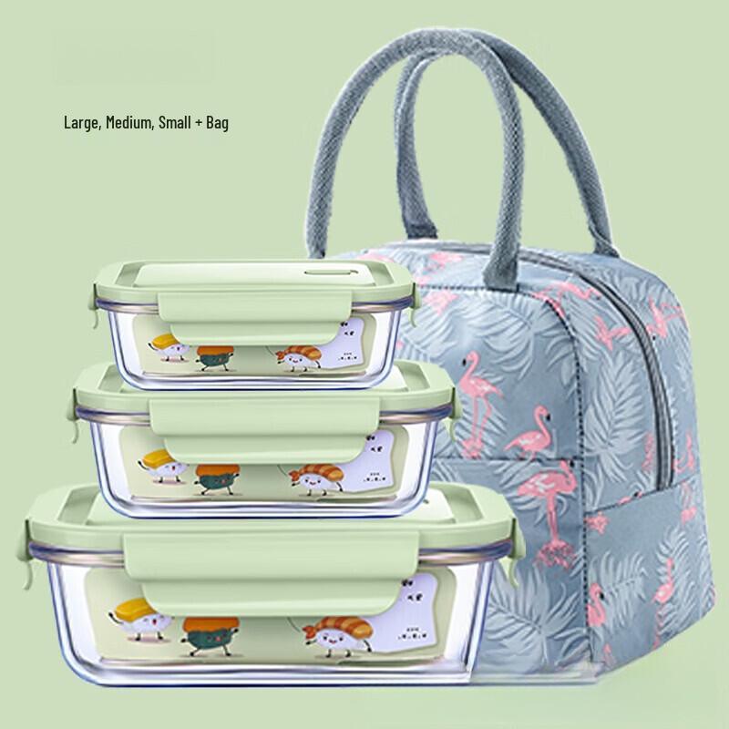 Ru Han Glass Food Container Set