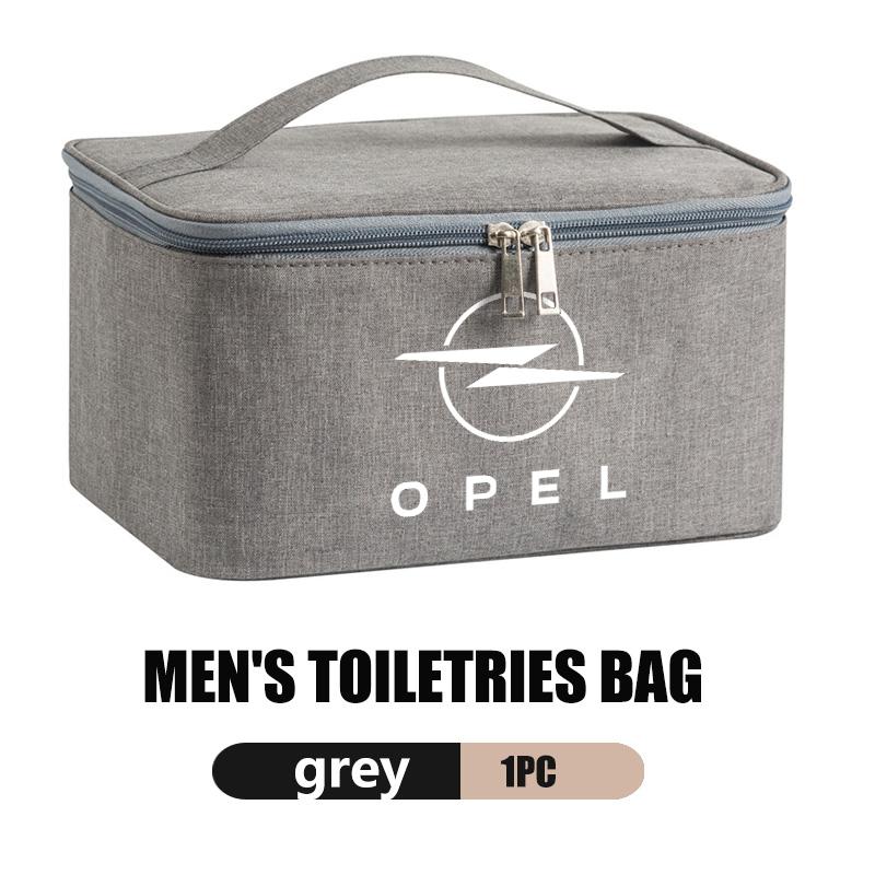 For Opel Car Waterproof Storage Bag Portable Toiletries Bags Makeup Box Wash Pounch Insignia Corsa Grandland Antara Zafira Mokka agz588