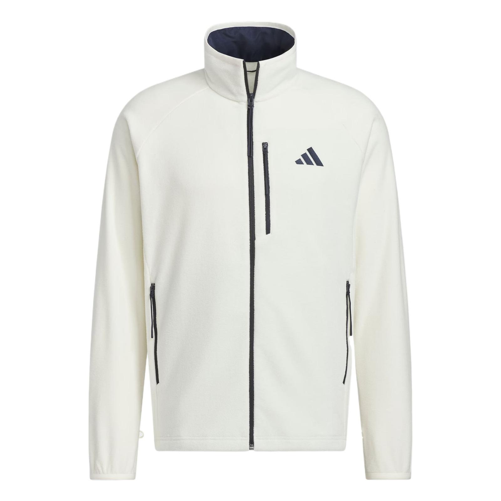 Adidas Velvet Jackets Unisex Ivory KH1804 L