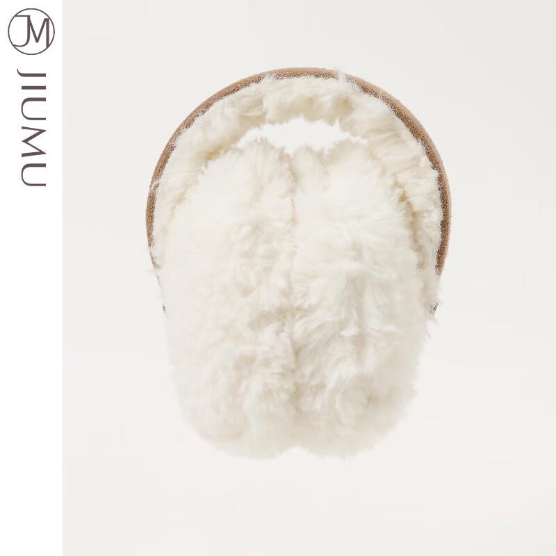 JIUMU Women's Winter Foldable Earmuffs