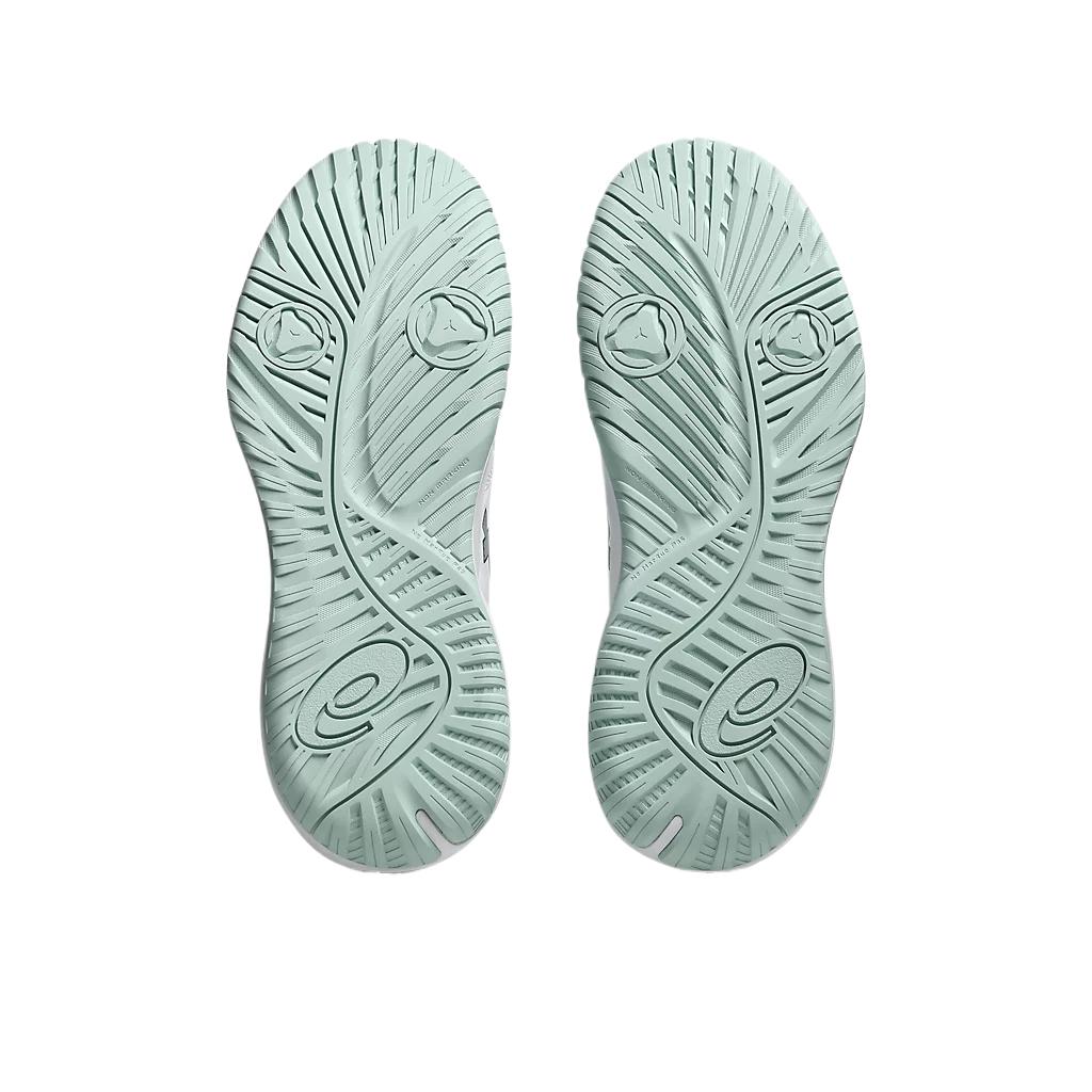 Asics GEL CHALLENGER 15 Abrasion Resistant Breathable Low Top Tennis Shoes Men's White Sneakers 1041A510-100