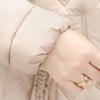 Fashion Middle Age Women's Winter Parka Hooded Casual Warm Long Coats Thick Women Jackets