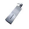 304 Stainless Steel Gold Brushed Square Hand Soap Dispenser Portable Lotion Bottle Shampoo Press Bottle Bathroom Accessories