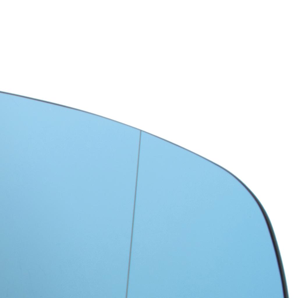 BMW X5 E70 06-13 Heated Mirror Glass, Blue, Right Side