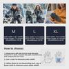 Winter-Touchscreen-Handschuhe für Damen und Herren, rutschfest, thermisch, für Laufen, Radfahren und Skifahren