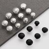 2Pcs/Set Cupboard Cabinet Drawer Knobs Furniture Hardware Door Handles Durable Single-hole Pull