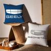 GEELY Pillow Case Sofa and Living Room Decorative Cushion Covers Dust-proof and Mite-proof Invisible Zipper