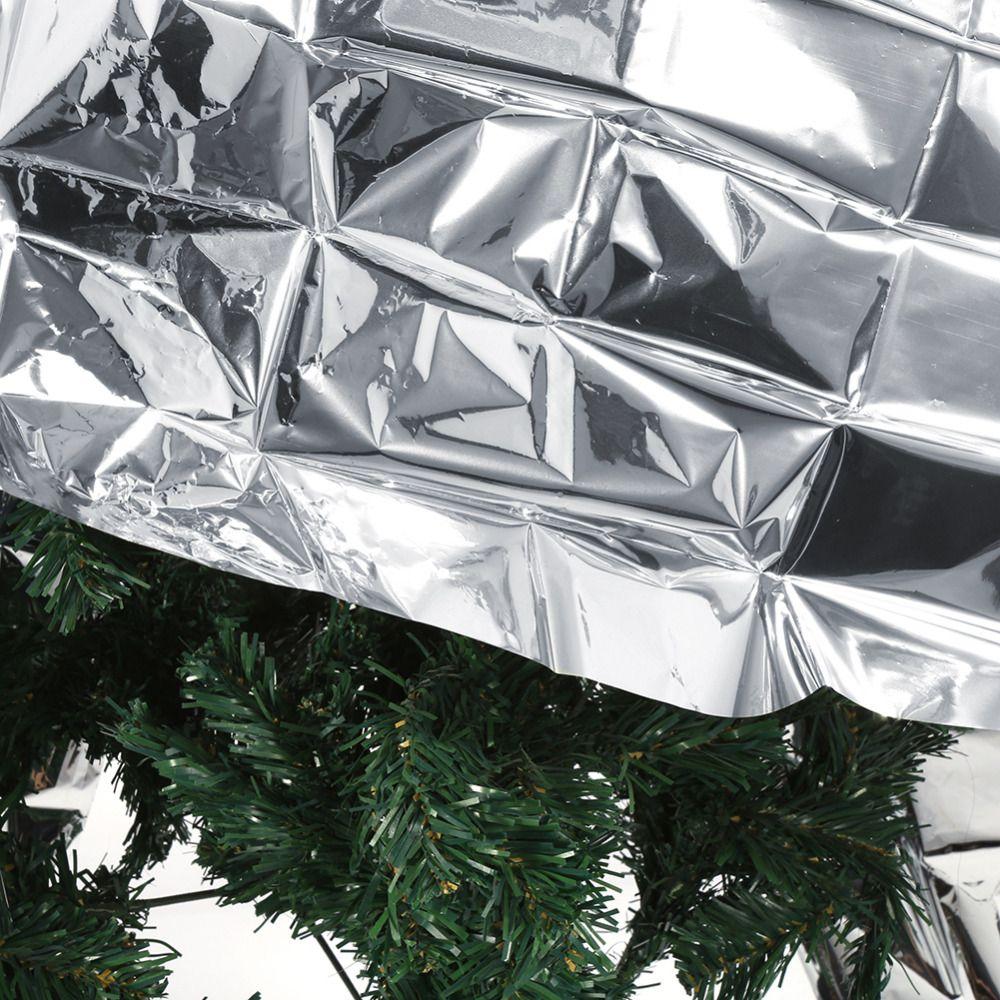 1/2PCS Double Side Hydroponic Highly Reflective Film Shade Light Plant Covers