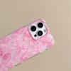 Süße Vollbild-Handyhülle mit rosa Schleifen für iPhone 13 15 14 16 Pro Max Stoßfeste Schutzhülle Niedliche Hülle für iPhone 17 ProMax