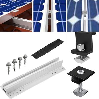 Aquaculture Clamp Rail Solar Panel Automotive Backup