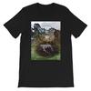Outlander Collage Jamie und Claire Fraser Jammf Bücher Film Kino Film Geschenke Lustig Unisexs Unisex Wounisex Mädchen Unisex T-Shirt