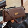 High-end and Trendy Women's Crossbody Bag, Niche Single-shoulder Underarm Baguette Bag