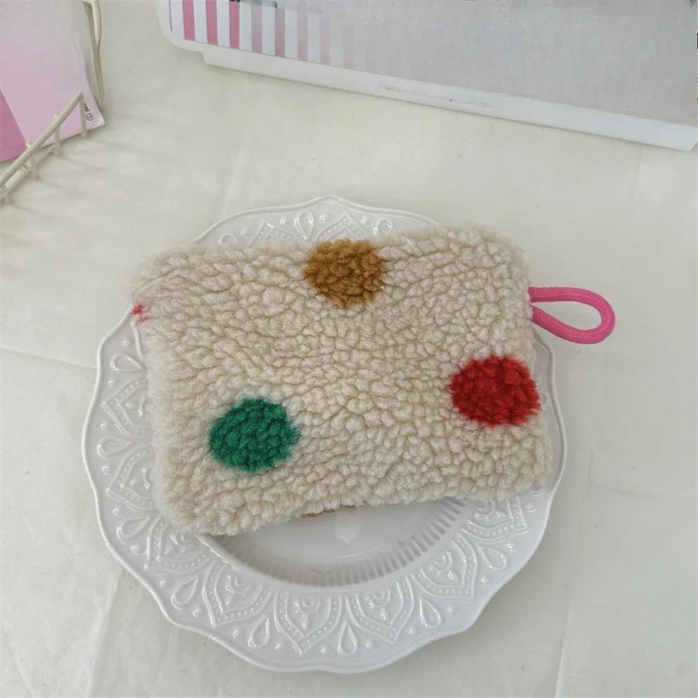 Coin Purse Women Fresh Floral Coin Wallet Zipper Bag Change Pouch Key Holder Small Mini Storage Case Pouch Money Bags Gift