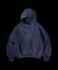 Thermal Insulated Sunfade Effect Vintage Hood_Faded Navy