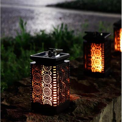 Oświetlenie zewnętrzne – Lampy solarne