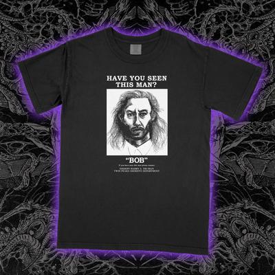 Twin Peaks Have You Seen Bob T-Shirt Lynch TV Show Cult Horror Graphic Unisex