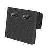 High Speed Charging Hub Glove Box Docking Station Central Control Splitter Adapter Car Accessories Easy to Install