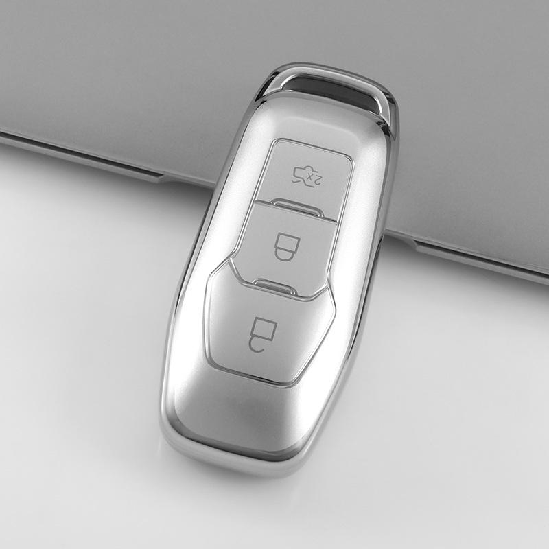 Ford Edge, Mondeo, Explorer, Mustang, Taurus Key Case - Durable Car Key Bag Shell