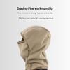 Winter Windproof Fleece-Lined Face Mask for Cycling & Skiing
