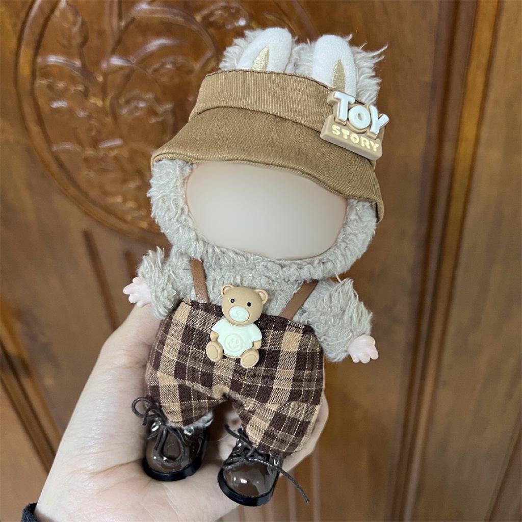 Clothing for 17cm Labbuboo Vinyl Plush Dolls